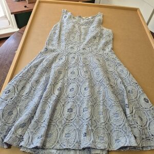 BB Dakota Blue Lace Dress